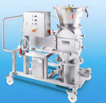 移動式團塊破碎工作站